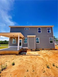 New construction Single-Family house 168 Maverick Ln, Dunn, NC 28334 plan Jessamine - image
