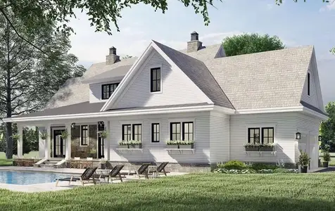 New construction Single-Family house 624 Edgewood Dr, Montgomery, TX 77356 - image