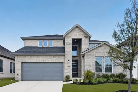 New construction Single-Family house 4205 Tawakoni Dr, McKinney, TX 75071 plan Carmine - image