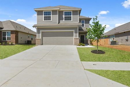 New construction Single-Family house 1012 Wingjet Wy, Fort Worth, TX 76131 The Lowry- photo 0