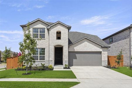 New construction Single-Family house 3203 Apple Creek Ave, Heartland, TX 75114 Ironwood J- photo 0 0