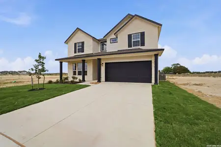 New construction Single-Family house 209 Richard Dr, Castroville, TX 78253 plan Southfork - image