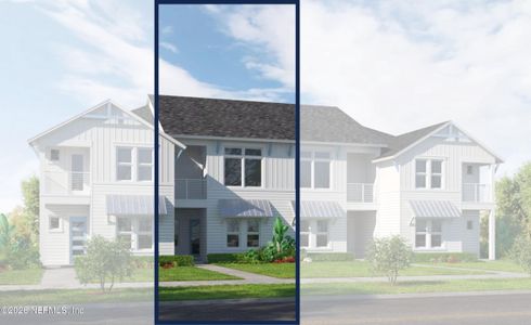 New construction Townhouse house 59 Sewall Ln, Ponte Vedra, FL 32081 - image
