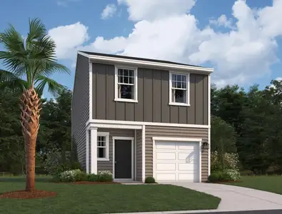 New construction Single-Family house 8867 Salamander Rd, Unit 7, North Charleston, SC 29406 plan Lantern - image