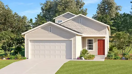New construction Single-Family house 2948 Adelaide Rd, Green Cove Springs, FL 32043 plan HAILEY II - image