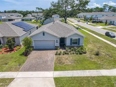 New construction Single-Family house 154 Jones Fish Camp Rd, Edgewater, FL 32141 - image