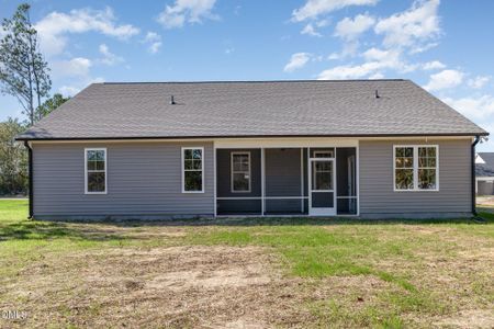 New construction Single-Family house 110 Prosecco Dr, Princeton, NC 27569 - image