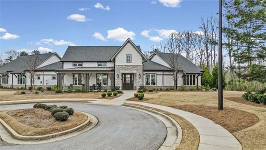 New construction Single-Family house 166 Champlain Rd, Hoschton, GA 30548 - image