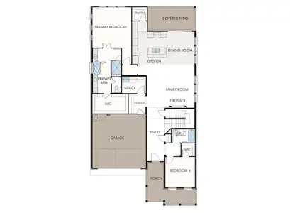 New construction Single-Family house 1641 Rolling Hieghts Ft, Aledo, TX 76008 plan Wilson - image