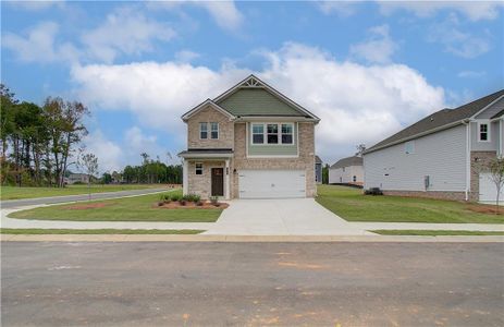 New construction Single-Family house 257 Tulip Drive, Covington, GA 30016 Zoey II- photo 0