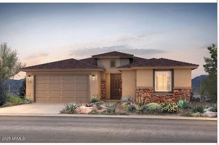 New construction Single-Family house 17674 W Palo Verde Dr, Litchfield Park, AZ 85340 Parklane- photo 0
