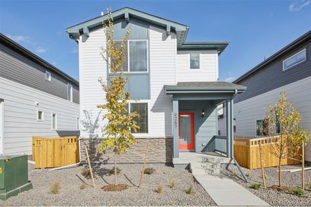 New construction Single-Family house 21021 E 63Rd Dr, Aurora, CO 80019 null- photo 0