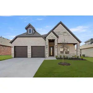 New construction Single-Family house 6721 Rosby Ave, Fort Worth, TX 76123 plan Inwood F - image