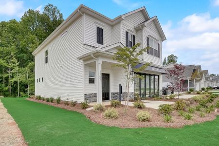 New construction Single-Family house 455 Hawkinstown Rd, Salisbury, NC 28144 The Braselton II- photo 4 4