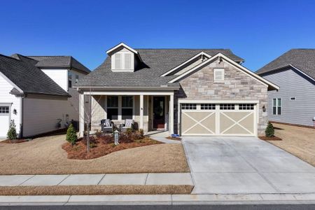 New construction Single-Family house 146 Bear Wy, Hoschton, GA 30548 - image