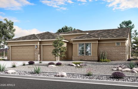 New construction Single-Family house 31524 N 42Nd Pl, Cave Creek, AZ 85331 plan Ocotillo - image