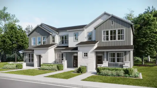 New construction Multi-Family house 14909 Oneida St, Unit 2, Thornton, CO 80602 plan 302 - image