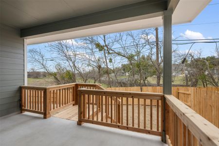 New construction Single-Family house 707 Palo Brea Lp, Hutto, TX 78634 Brodie- photo 36 36