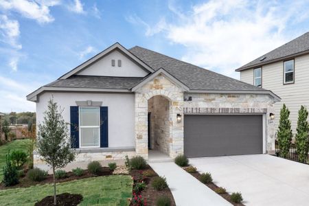 New construction Single-Family house 4805 Delancey Drive, Manor, TX 78653 - photo 0