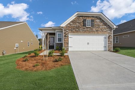 New construction Single-Family house 7624 Cotton Crest Ln, Lancaster, SC 29720 plan Chiffon II - image