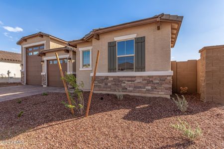 New construction Single-Family house 17637 W Blue Sky Dr, Surprise, AZ 85387 Deacon- photo 2 2