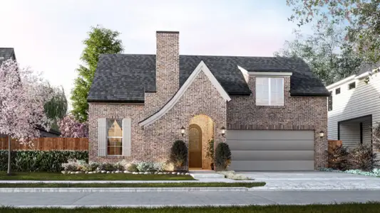 New construction Single-Family house 4412 Shady Elm Ct, Celina, TX 75009 plan Campbell - image