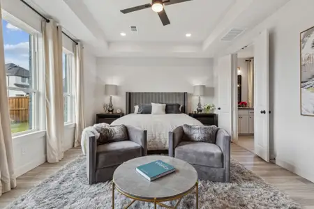 New construction Single-Family house 1416 Rose Mallow Rd, Celina, TX 75009 plan Versailles III - image 8