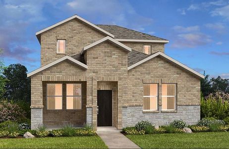 New construction Single-Family house 3333 Little Bluestem Rd, Celina, TX 75009 Tartini- photo 0