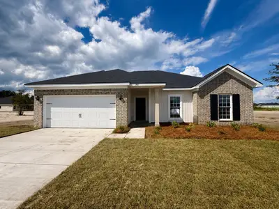 New construction Single-Family house Allenhurst, GA 31301 plan The Jackson - image