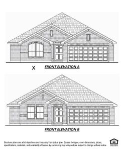 New construction Single-Family house 1121 Comal Trl, Dayton, TX 77535 - image