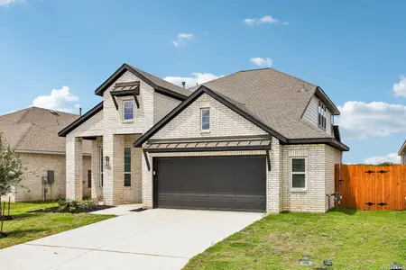 New construction Single-Family house 142 Stream St, Seguin, TX 78155 plan Wilshire - image