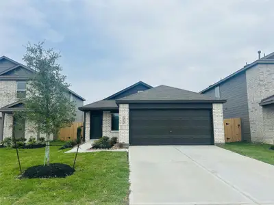 New construction Single-Family house 12851 Shaily Faith Ct, Crosby, TX 77532 plan Pinehollow - image