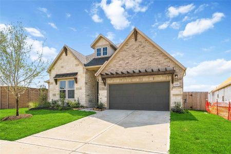 New construction Single-Family house 11303 Southwood Dr, Iowa Colony, TX 77583 plan Lynnewood - image