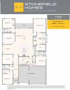 New construction Single-Family house 432 Shadowfax Dr, Aledo, TX 76008 plan Taos - image 5