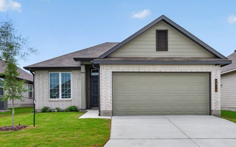 New construction Single-Family house 1915 Meridian Lp, Temple, TX 76504 plan The 1443 - image