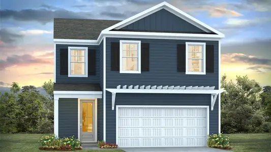 New construction Single-Family house 5 W Belmont Dr, Wilmington, NC 28411 plan BENNET - image