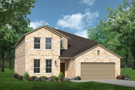 New construction Single-Family house 1229 Terrace View Drive, Georgetown, TX 78628 - photo 0