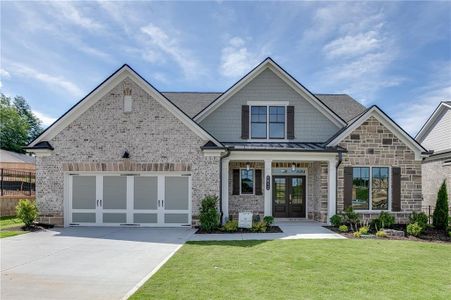New construction Single-Family house 1833 Piney Bend Dr, Buford, GA 30518 - image