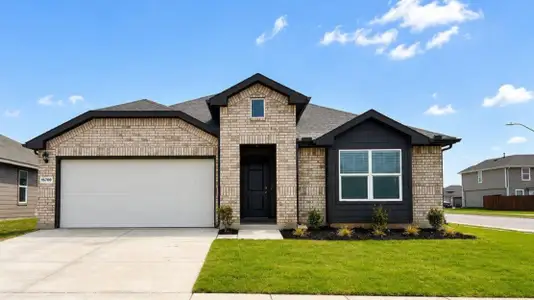 New construction Single-Family house 16700 Hudson Prairie Wy, Fort Worth, TX 76247 plan Kingston - image