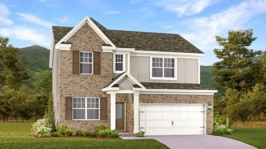 New construction Single-Family house 1081 Mourning Cloak Dr, Clarksville, TN 37043 plan Hamilton - image