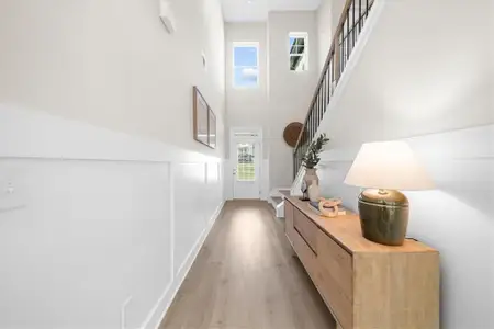 New construction Single-Family house 8620 Standing Stone, Ball Ground, GA 30107 plan The Elizabeth - image 4