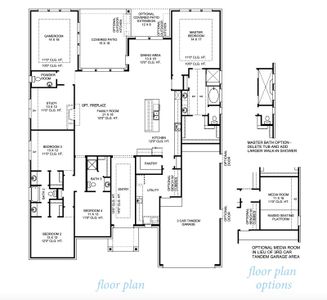 New construction Single-Family house 15412 Pinnacle Vistas Ln, Conroe, TX 77302 plan Madison 3475 - image 3