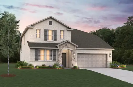 New construction Single-Family house 3056 Hollybrook Ln, Anna, TX 75409 plan Cascade - image