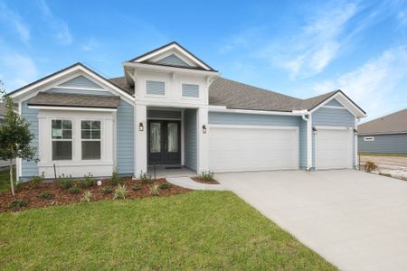 New construction Single-Family house 2336 Jennings Farm Dr, Middleburg, FL 32068 Avalon II- photo 1 1