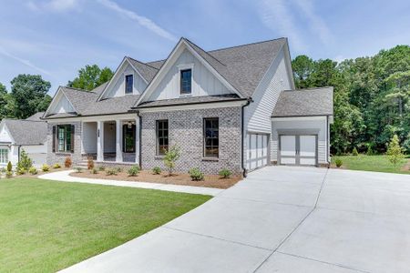 New construction Single-Family house 7335 Heathfield Court, Cumming, GA 30028 Preserve- photo 3 3