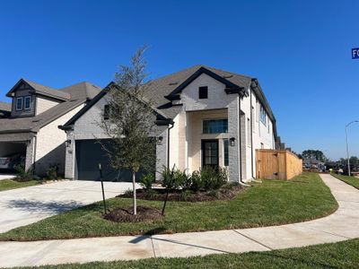 New construction Single-Family house 2331 Forest Flower, Tomball, TX 77375 - image