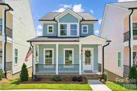 New construction Single-Family house 5840 Pittmon Ln, Unit 3, Kannapolis, NC 28081 - image