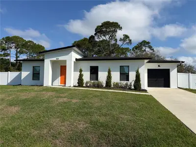 New construction Single-Family house 1101 Ransom Rd Se, Palm Bay, FL 32909 - image