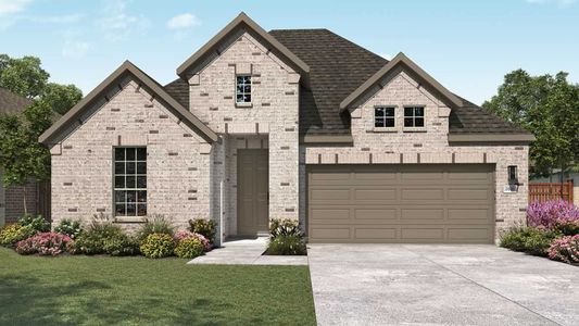 New construction Single-Family house 312 Magnolia View Dr, Pattison, TX 77423 plan Willow - image