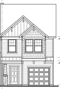 New construction Townhouse house 677 Leland Hill Cir, Zebulon, NC 27597 null- photo 0